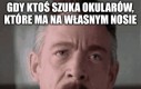Okulary ponownie zgubione