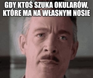 Okulary ponownie zgubione
