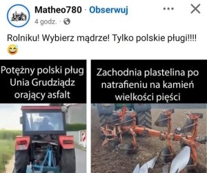 Ładnie zaorał