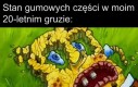Za dużo z gumą już nie mają wspólnego