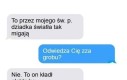 A, chyba że tak