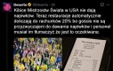 Napiwków się zachciało