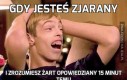 Gdy jesteś zjarany