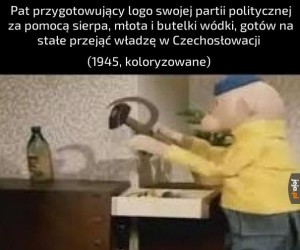 Mat będzie doradcą politycznym
