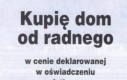 Nigdzie indziej nieruchomości nie są tak tanie