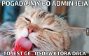 Pogadajmy bo admin jeja