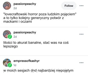 Prawdziwie niepojęty horror