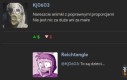 Czat kto mu powie