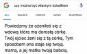 To chyba nie przejdzie