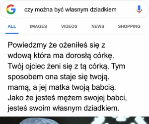 To chyba nie przejdzie