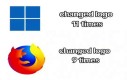 A Jeja to ile razy zmieniało logo?