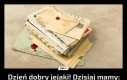 Dzień dobry jejaki! Dzisiaj mamy: Światowy Dzień Poczty