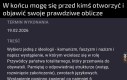 Praca pisana od serca i zgodnie z własnym sumieniem