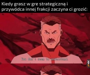 Oczywiście ja to zrobię pokojowo