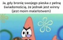 To Tusk narzygał w przedpokoju
