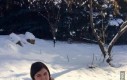 Gdy usiądziesz gołą dupą na śniegu