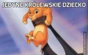 Jedyne królewskie dziecko