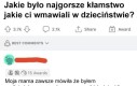 Najgorsze kłamstwo w dzieciństwie