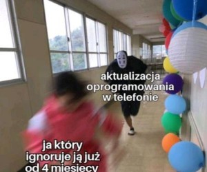 Póki apka działa to nie trzeba