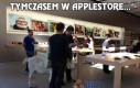 Tymczasem w Applestore...