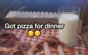 Przyda mu się ta pizza