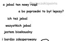 Nie wybrzydzam