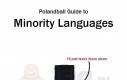 Języki mniejszości narodowych