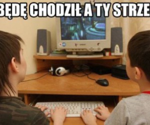 I tak to się grało kiedyś, wnusiu