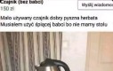 Babcia dla skali