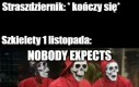 Szkoda, że już straszdziernik się skończył...