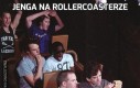 Jenga na Rollercoasterze