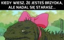 I co, jak wyglądam?