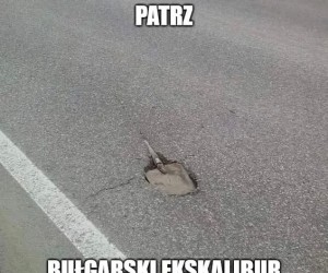 Tylko wybraniec może nią rowy kopać