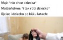 No przecież nie chciał