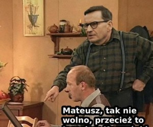 Bardzo nieładnie tak szkalować