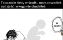 Tak naprawdę obudziłem, ale nie chcieli żebym czuł się źle, więc udawali, że śpią