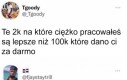 Kto dał mu prawo głosu, niech jak najszybciej poprawi swój błąd