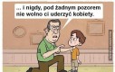 Nie wolno Ci uderzyć kobiety!