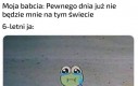 Kocham swoją babcię