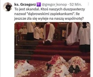 Dla mnie będzie pół na pół z keczupem i sosem 1000 wysp