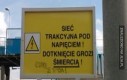 Sieć trakcyjna pod napięciem!