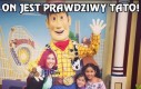 On jest prawdziwy, tato!