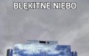 Błękitne niebo