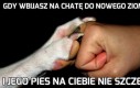 Gdy wbijasz na chatę do nowego ziomka