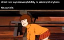 Zupełnie jak Velma ze Scooby-Doo