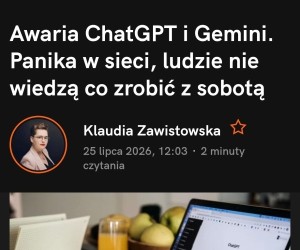 Ja tam wczoraj miałem udaną sobotę