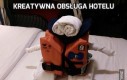 Kreatywna obsługa hotelu