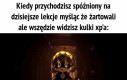 Dla mnie to krawawy żart