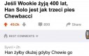 Heheszki z Gwiezdnych Wojen