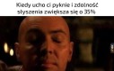 Czysty dźwięk